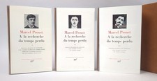 LA PLEIADE • PROUST A LA RECHERCHE DU TEMPS PERDU • 3/3 • COFFRET 1978 1980