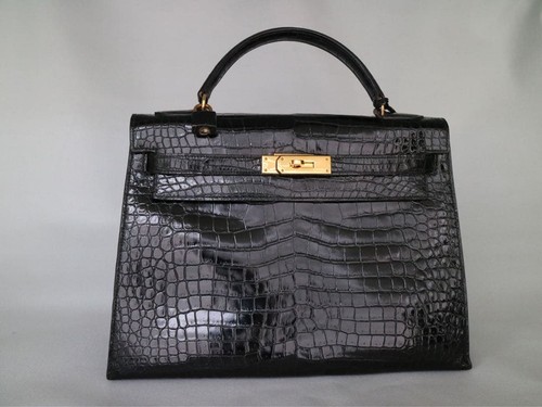 Hermes kelly nero made - cm,