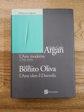 Giulio Argan L'ARTE MODERNA