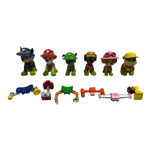 Paw patrol jungle pups - patrol, figure