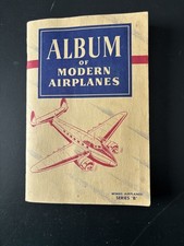 ALBUM carte aeroplano