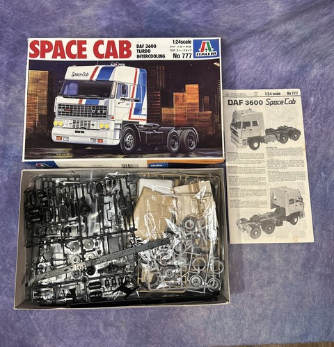 Italeri space cab modellino - space, n.