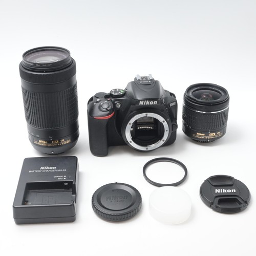 Nikon d5600 con 55mm 3 - con, 18-55mm