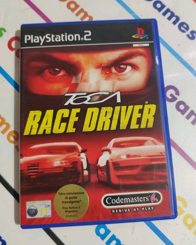 Ps2 toca race driver pal - toca,
