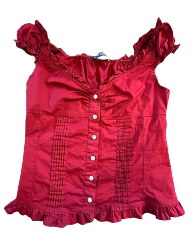 Top brandy melville - brandy, rosso