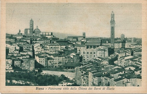 Toscana cartolina - toscana,