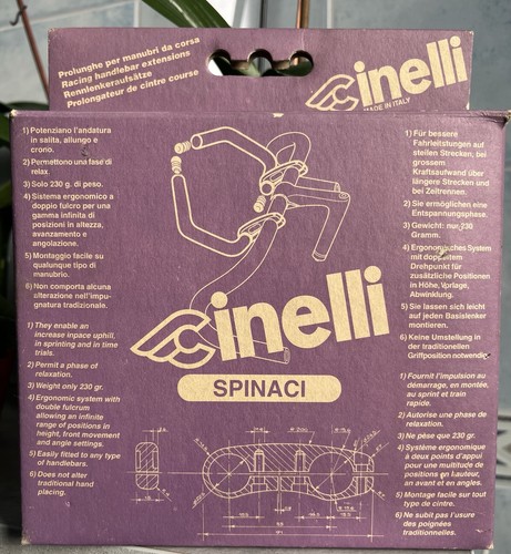 Prolunghe manubrio corsa - prolunghe, da