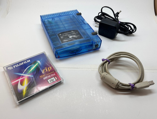 Iomega blu zip100 zip drive - iomega,