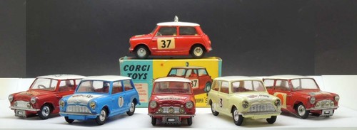 Vrai corgi toys 227 morris - vrai,
