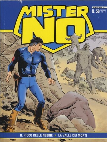 Fumetto mister riedizione - no,