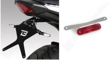 BARRACUDA PORTATARGA RECLINABILE HONDA HORNET 600 2011-2012-2013 + LUCE + NCAT- 