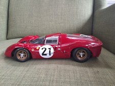 Ferrari 330 P4 berlinetta le mans 1967 #21 gmp 1/18