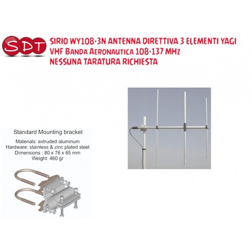 Sirio wy108 antenna - sirio,