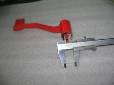 LEVA PEDALE FRENO MOTO D'EPOCA