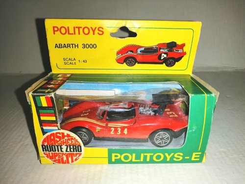 Fiat abarth 3000 politoys - fiat,
