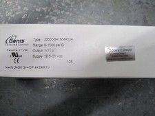 GEMS 2200DGH1504A3UA PRESSURE