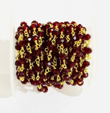 Catena rosario perline vetro