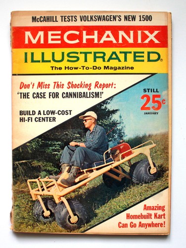 Mechanix illustrated january - mechanix,