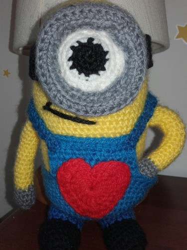 Minion uncinetto pupazzo - minion,