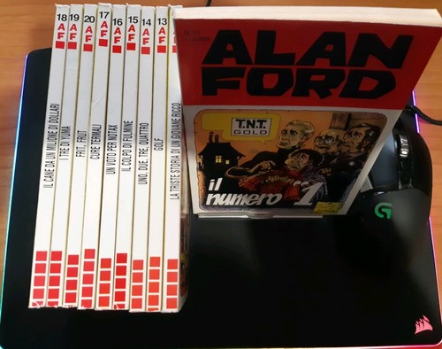 Alan ford gold 11 - ford, t.n.t.