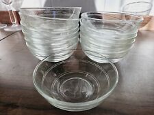 Duralex Made In France 12 Coppe Coppette Ciotola Ciotole In Vetro  -dis-