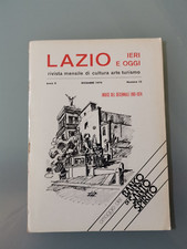 LAZIO IERI E OGGI N.12 -