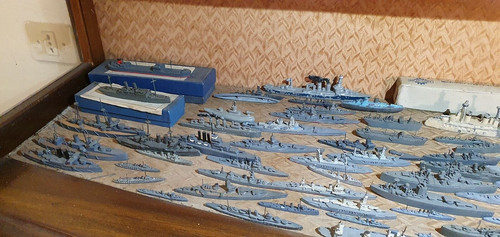 Modellini navi guerra a - guerra,