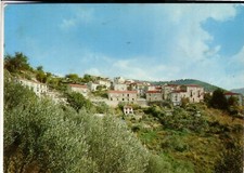  CARTOLINA APRIGLIANO  FRAZIONE  S. STEFANO   VIAGGIATA  PANORAMA   REGALO 