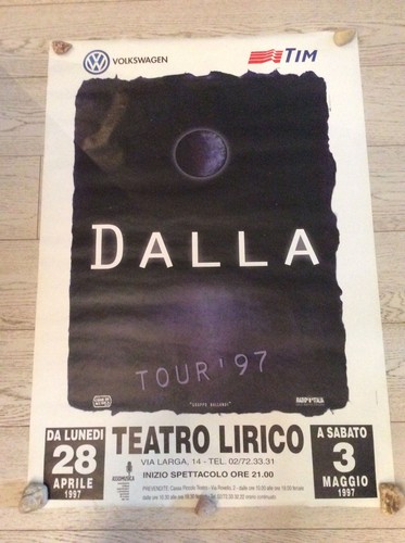 Lucio dalla poster - lucio,