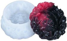 POFET - Stampo per posacenere in Resina epossidica, con Teschio in (t7i)