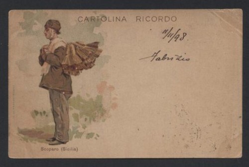 D371 cartolina ricordo - ,