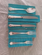 Servizio da tavola Sambonet argento per 12 persone. scatole originale 62 pcs