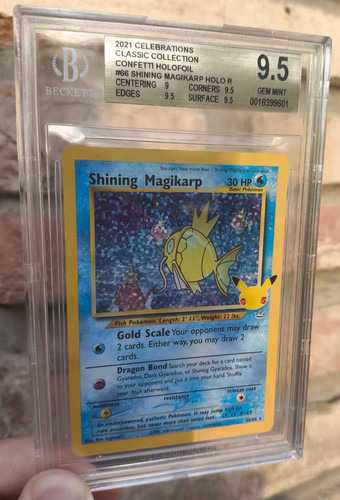 Shining magikarp classic - shining,
