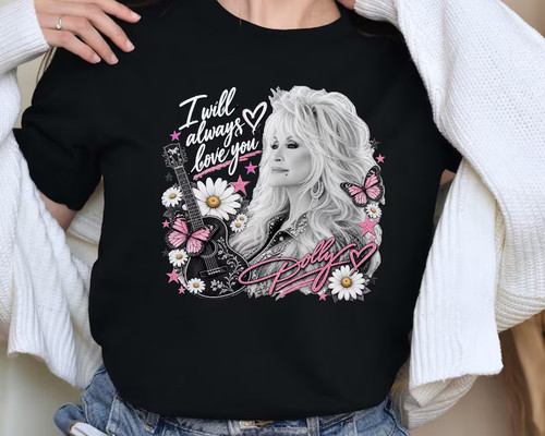 Shirt dolly parton - t-shirt, ti
