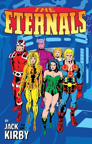 The eternals jack kirby - eternals, di