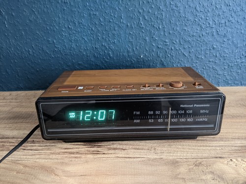 Radio orologio vintage anni - , 70