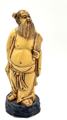 Statuina studiosa cinese - , finta