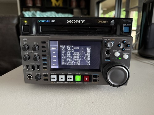 Sony pdw f1600 xdcam hd422 - pdw-f1600,