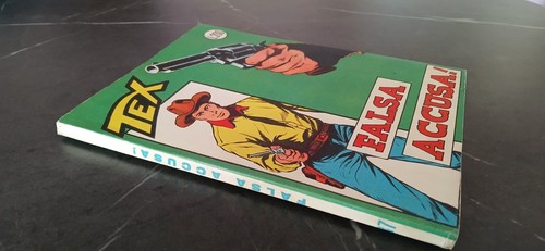 Tex falsa accusa - falsa,
