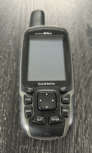 Garmin gps map 64st handheld - garmin,