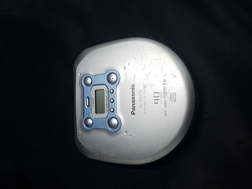 Panasonic player portatile - player,