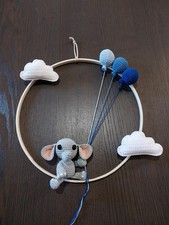 Fiocco nascita bambino nome