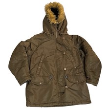 Schott N3-B Parka Giacca Uomo