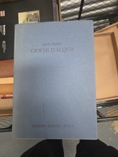 Giochi d'acqua. Disegni e note