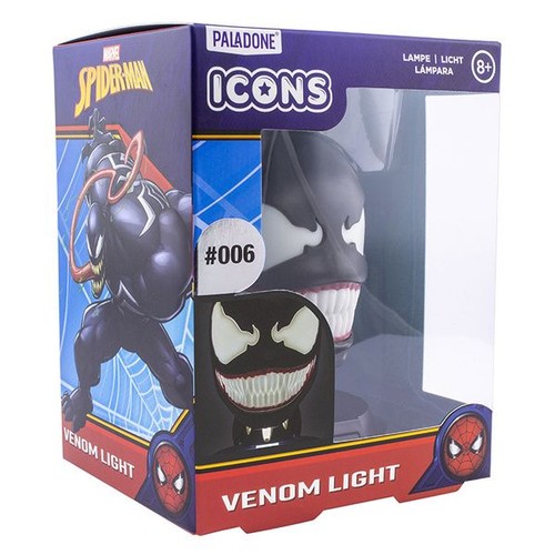 Lampada icons marvel - lampada,