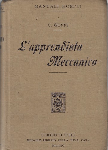 Goffi carlo l apprendista - goffi,, carlo..l'apprendista