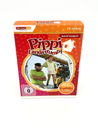 Pippi langstrumpf serie - langstrumpf, tv-serie