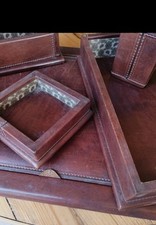 Set Da Studio/Ufficio In Pelle