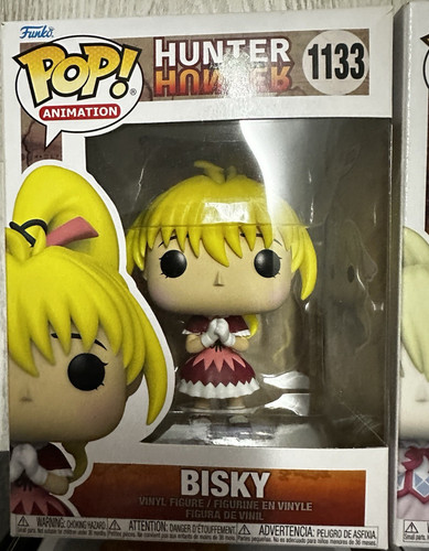 Funko pop animazione hunter x - funko,