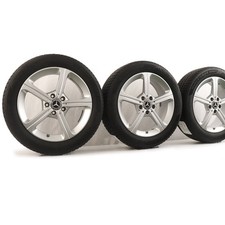 Cerchi in lega Mercedes Classe A B GLA GLB 17 ORIGINALI 205 55 17 inverno